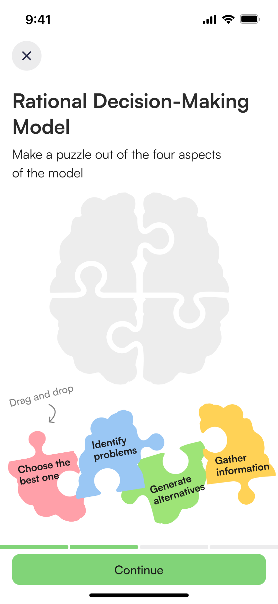 Interactive Learning Activities